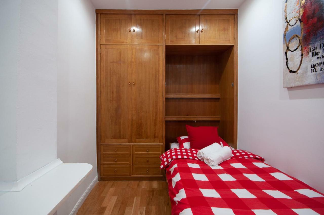 Acogedor Apartamento Lavapies Madrid Exterior foto