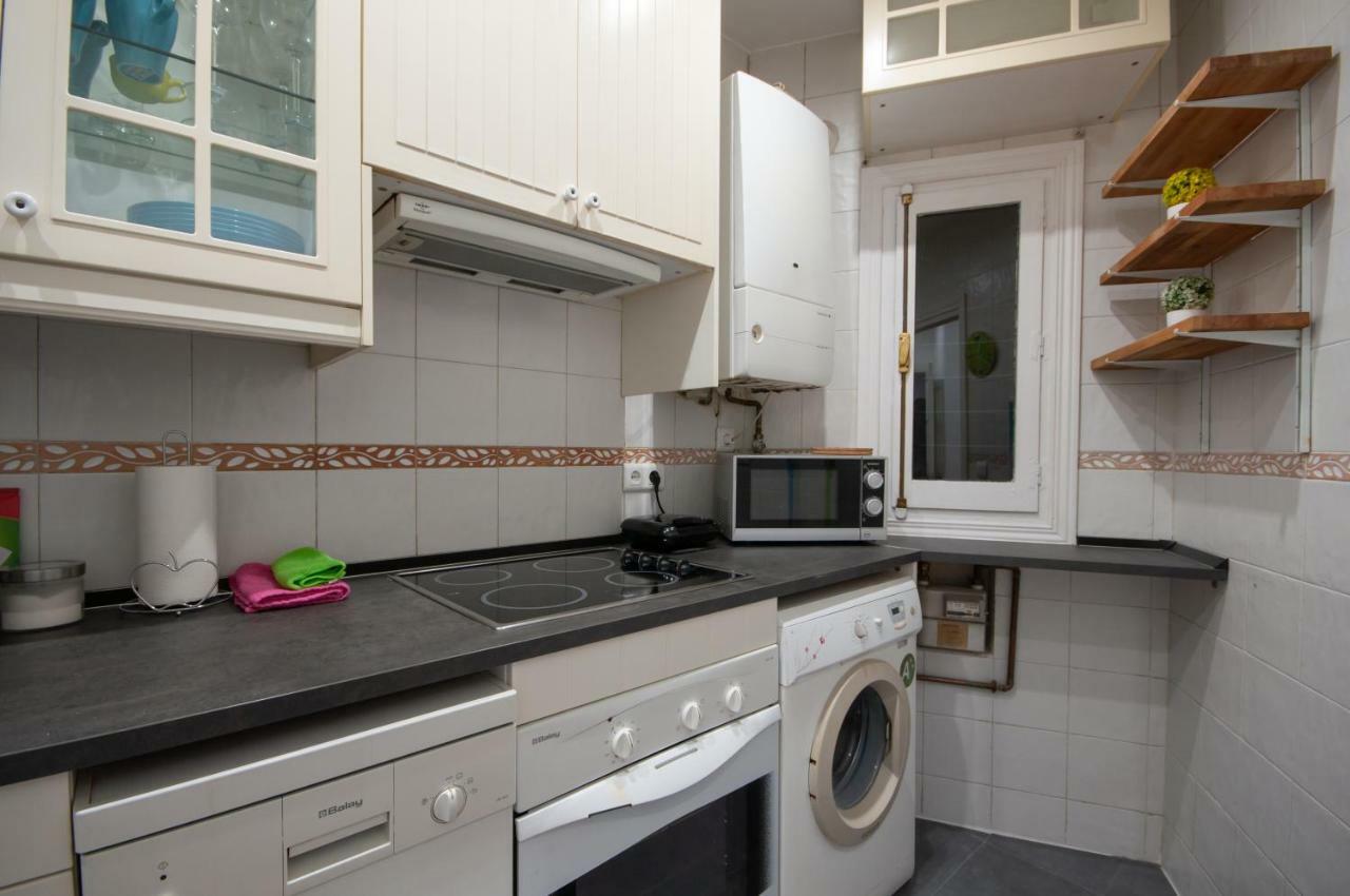 Acogedor Apartamento Lavapies Madrid Exterior foto